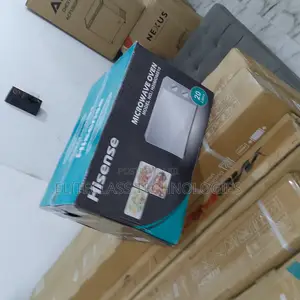 Very Affordable 20l Hisense Microwave Oven ''H20moms10''