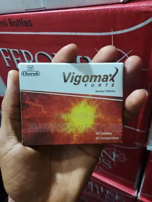 Vigomax Forte Herbal Male Fertility Support Tablet