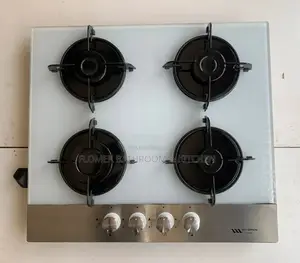 4 Burner Gas Cooker(White)