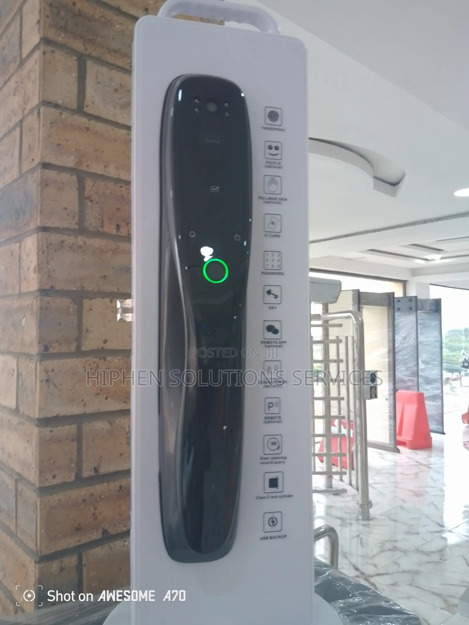 Smart Digital Door Lock 3D Face Recognition