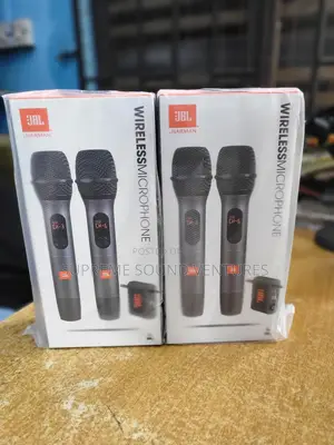 Jbl Dual Wireless Microphone For Jbl Partybox