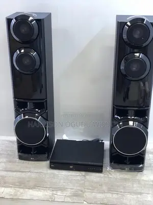 Original 1250w LG Bodyguard Home Theater Available