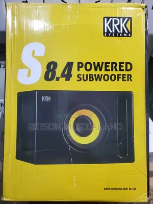 KRK Powered Subwoofer S8.4