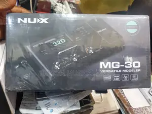 Nux Guitar Effects MG-30