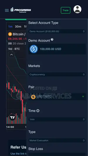 Broker Trading Website
