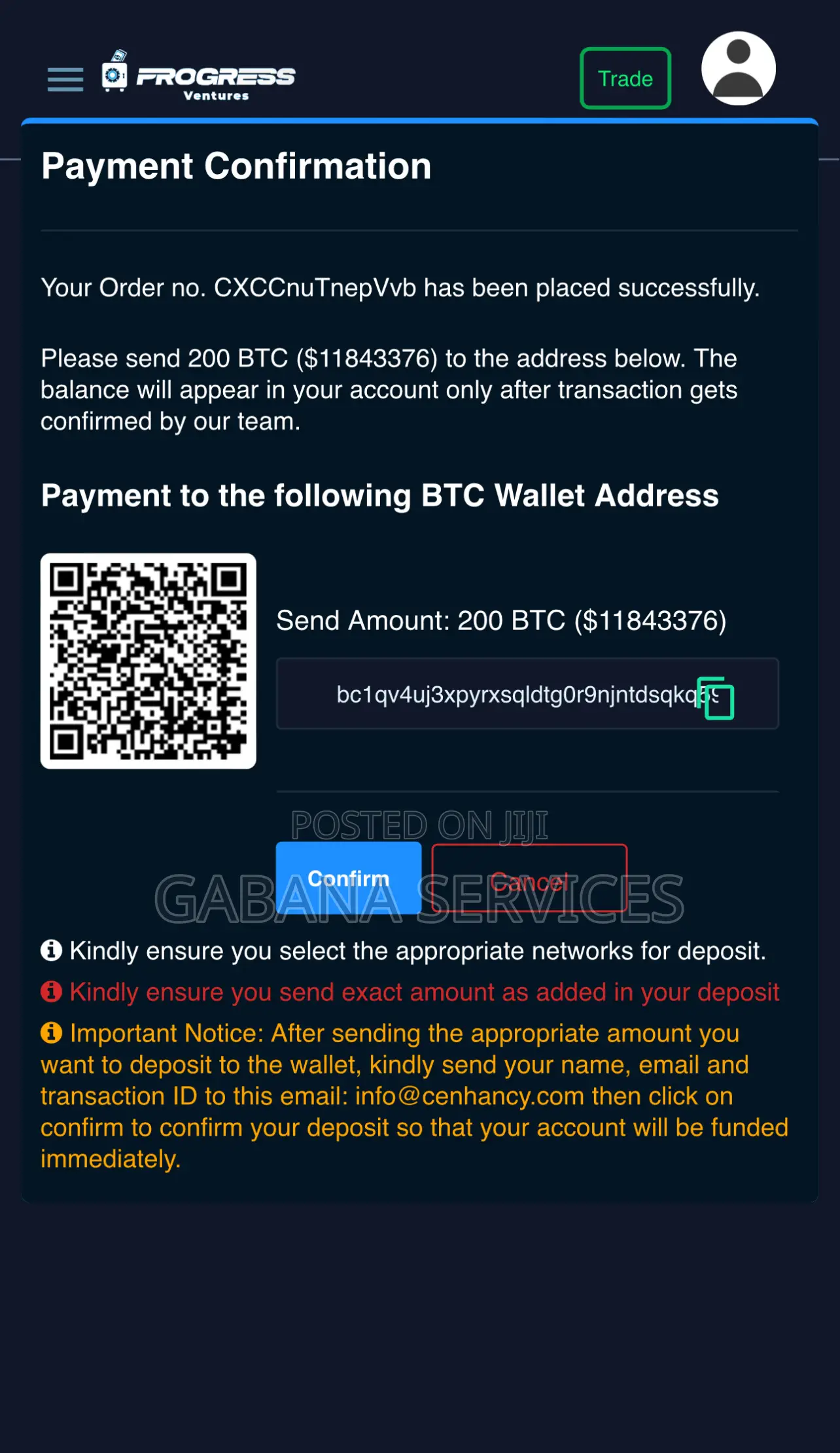 Broker Trading Website
