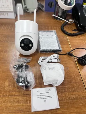 Solar Wifi PTZ Camera Ubox