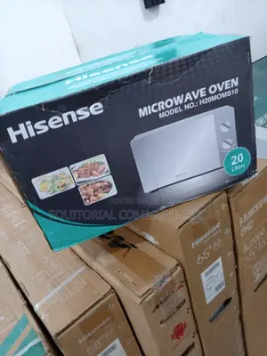 Hisense 20L Silver Microwave Oven | H20MOMS10