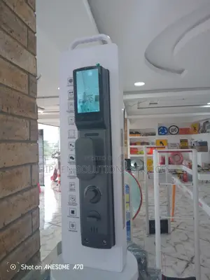 Wifi Face Recognition Door Lock With Camera Video Doorbell