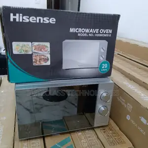 Efficient 20l Hisense Microwave Oven ''H20moms10''