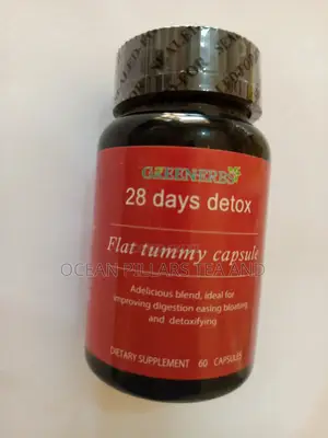 Greenherbs 28 Days Detox Flat Tummy Capsules