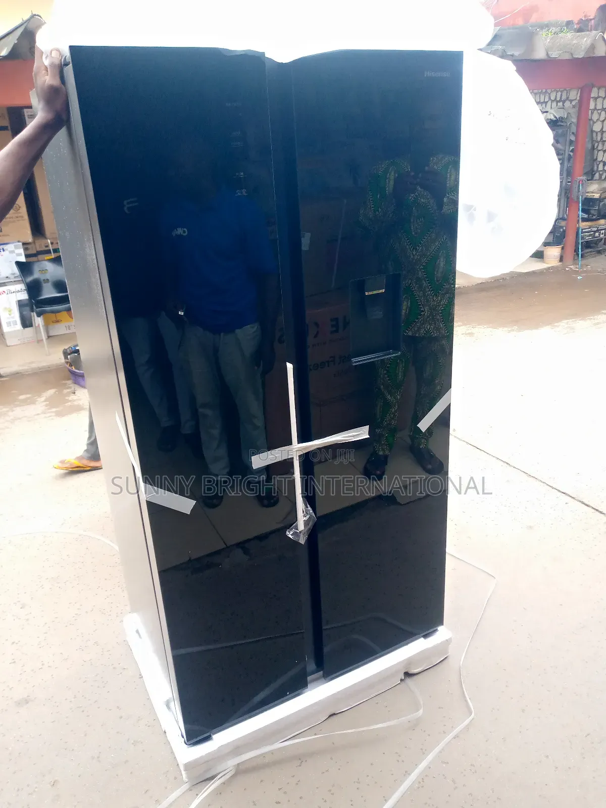Hisense Side by Side Fridge