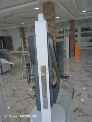 Smart Intercom Door Lock- Hotel Room