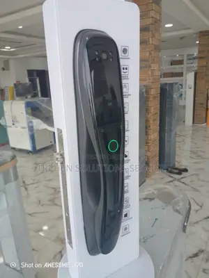Smart Door Lock Fingerprint Digital Wifi Lock Connected Came