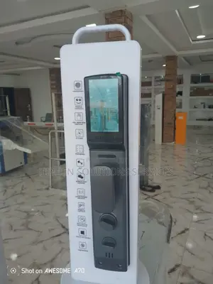 Smart Face Recognition Door Lock With Camera Video