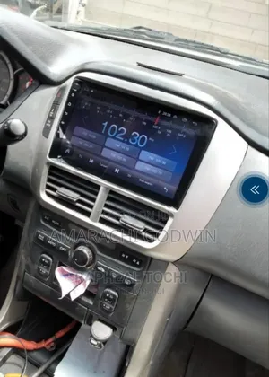 Honda Pilot Android Navigation Screen