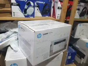 Powerful HP Laser Jet 107W