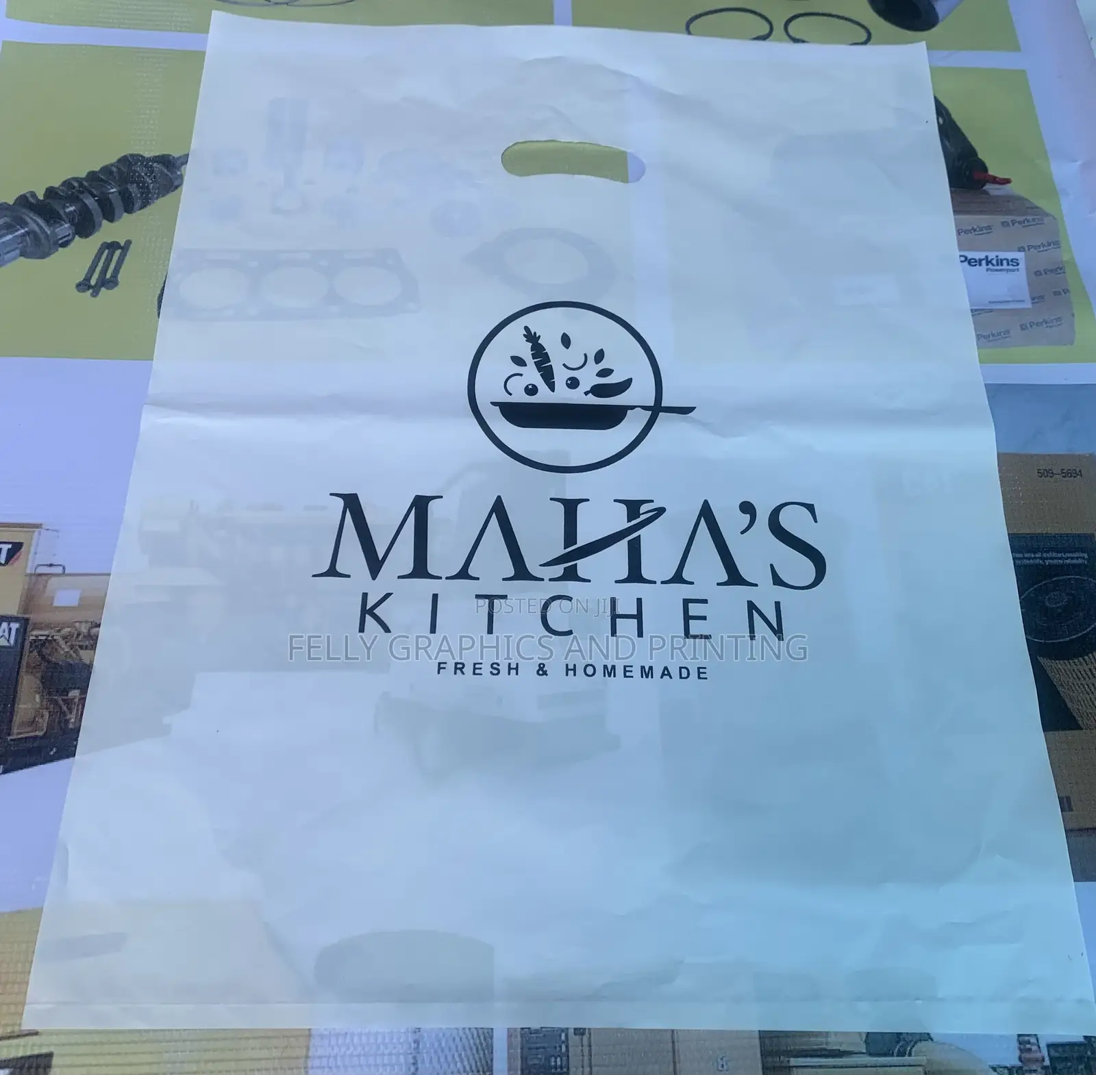Customized Polybag Printing