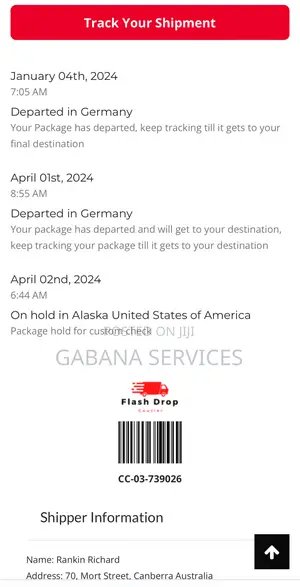 Courier Website