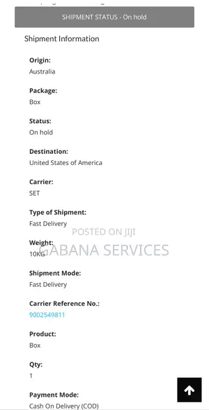 Courier Website