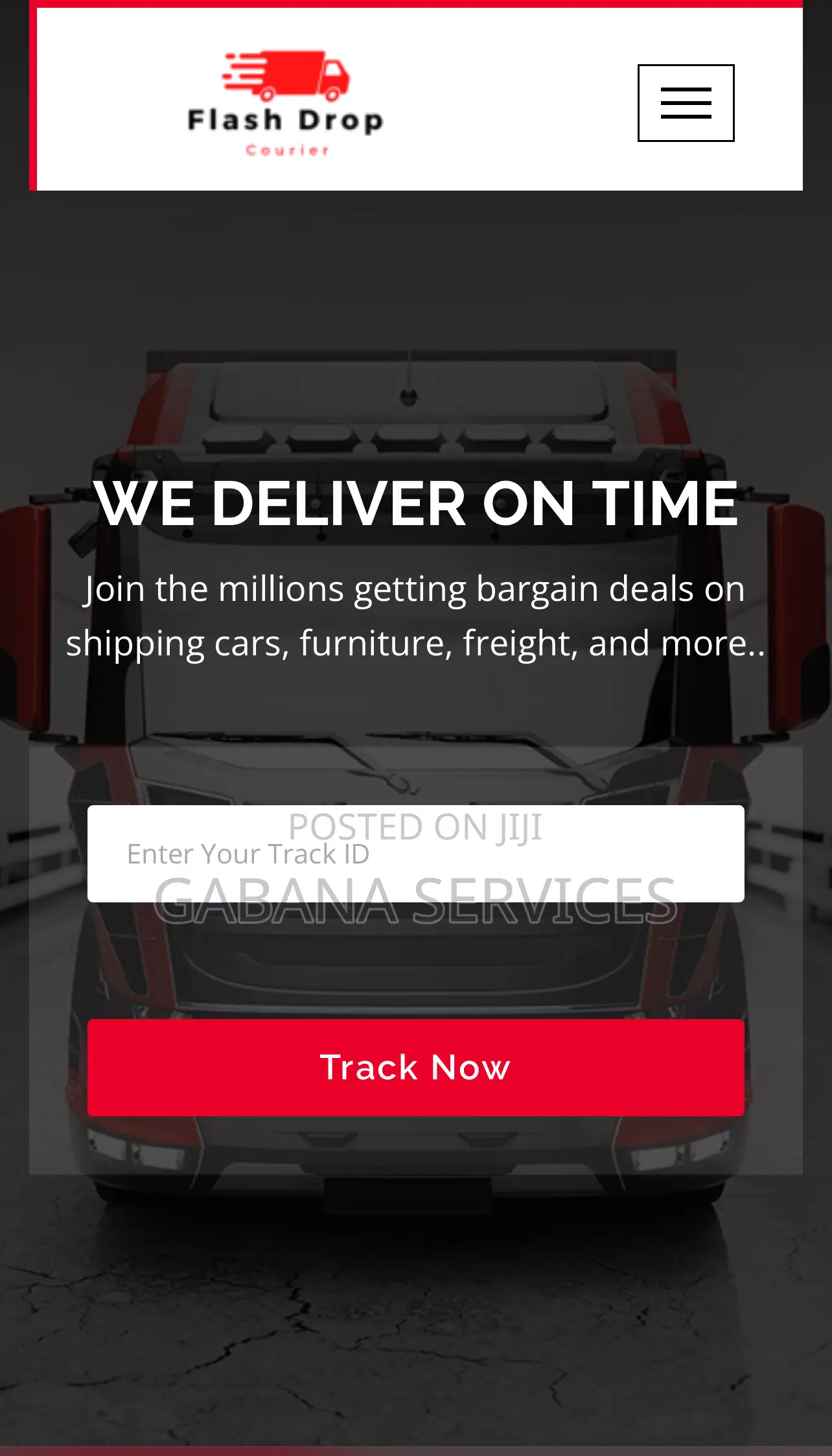 Courier Website