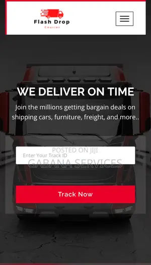 Courier Website