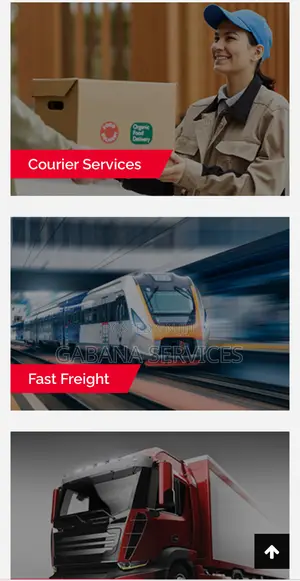 Courier Website