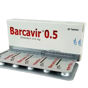 Tecavir 0.5mg for Treatment of Hepatitis B and Fibrosis .