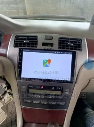 Es300/330 Android Navigation Screen