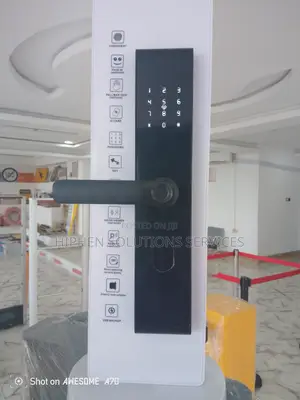 Smart Digital Fingerprint Door Lock
