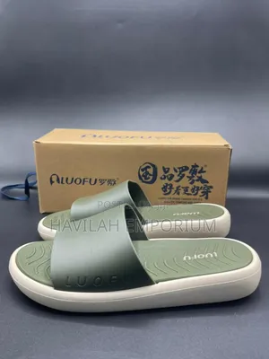 Original Luofu Crocs Slippers