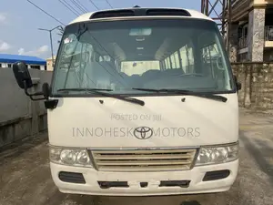 Toyota Coaster 2014 White