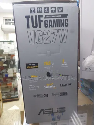 ASUS 27" Tuf Curved Gaming Monitor