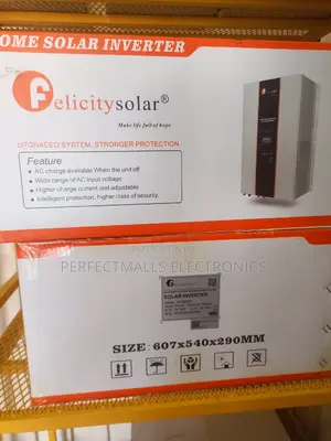 Felicity Solar 5kva 48v Pure Sine Wave Inverter(Non-Hybrid)
