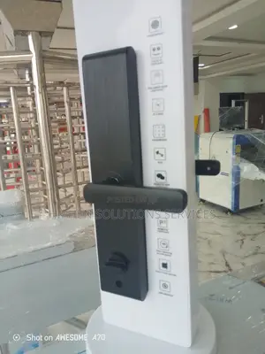 Control Outdoor Digital Fingerprint Lock Safe for Front Door