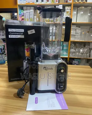 Queens High Powered Multi Purpose Commercial Blender 2.2l