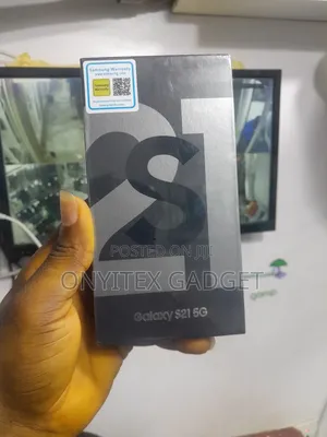 New Samsung Galaxy S21 5G 128 GB Purple
