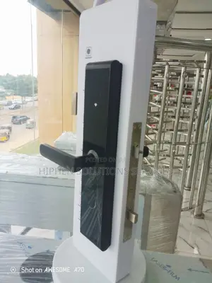 Smart Door Lock Fingerprint Password Key Home Security