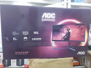 Aoc 34" Gaming Monitor