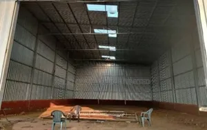 Warehouse Steel Shed and Column Construction