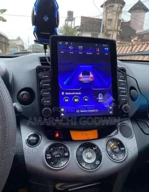 Toyota Rav4 Tesla Android Screen