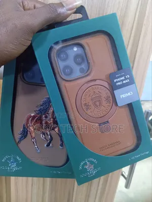 Santa Barbara Boris 2 Leather Case for iPhone 15 PM Series