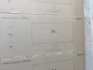 Redmi 34" Curved Monitor G34wq