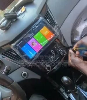 Hyundai Sonata Android Navigation Screen