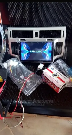Toyota Avalon Android Navigation Screen