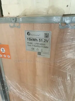 Felicity Solar 15kwh 51.2V Lifepo4 Lithium Ion Solar Battery
