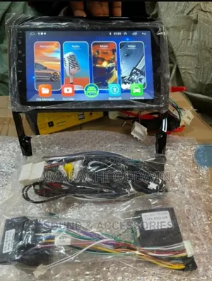 Porches Cayenne Android Navigation Screen