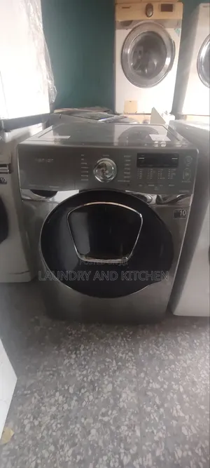 17/9kg Wash and Dry Direct Tokunbo Samsung Double Door