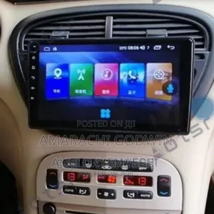 Puegeout 607 Android Navigation Screen