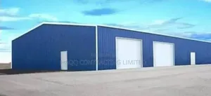 Mild Steel Warehouse Construction